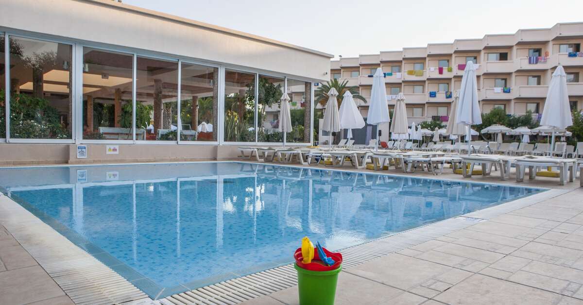 Een foto van Hotel Ialyssos Bay