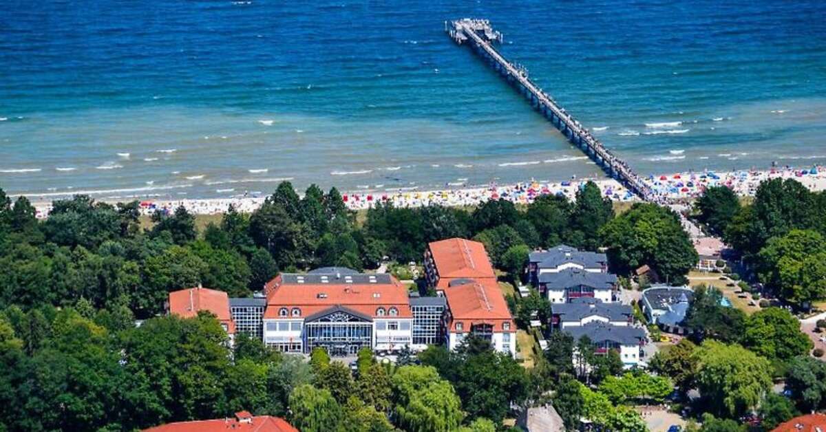 Een foto van Seehotel Grossherzog von Mecklenburg