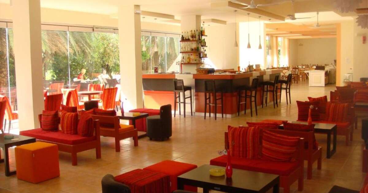 Een foto van de faciliteiten bij Ipsos Beach Hotel