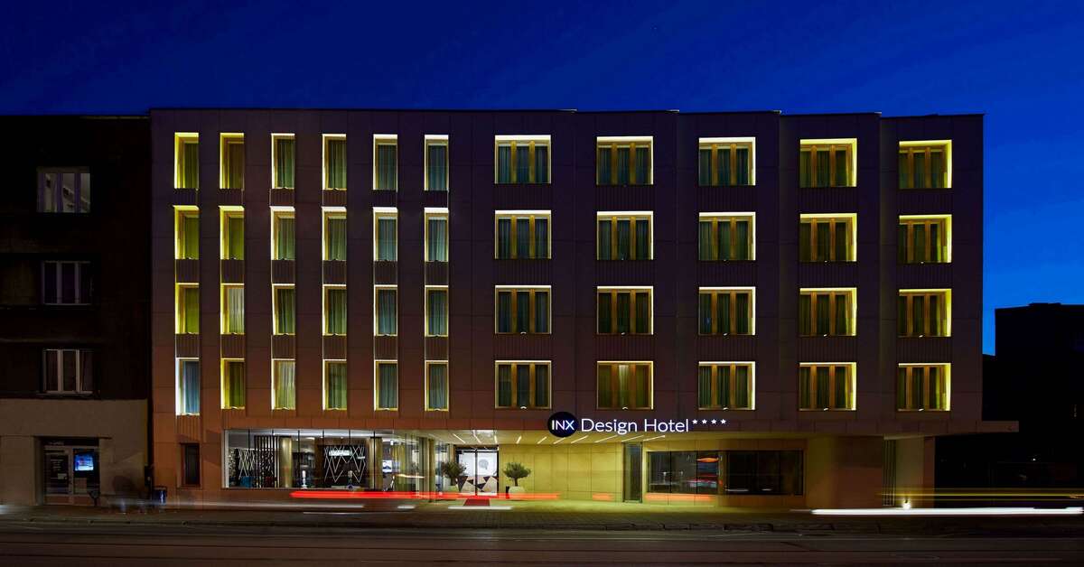 Een foto van INX Design Hotel