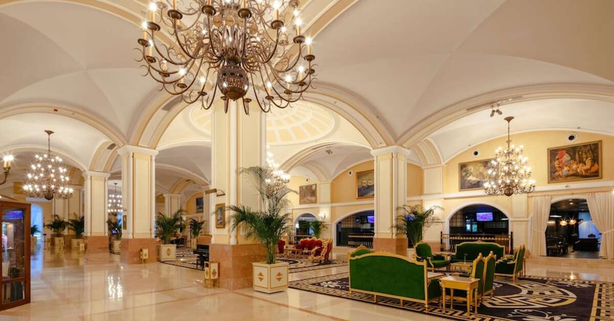Een foto van Asteria Kremlin Palace Hotel