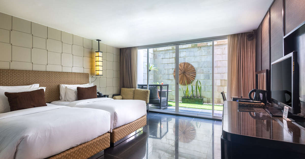 Een foto van The Sakala Resort Bali