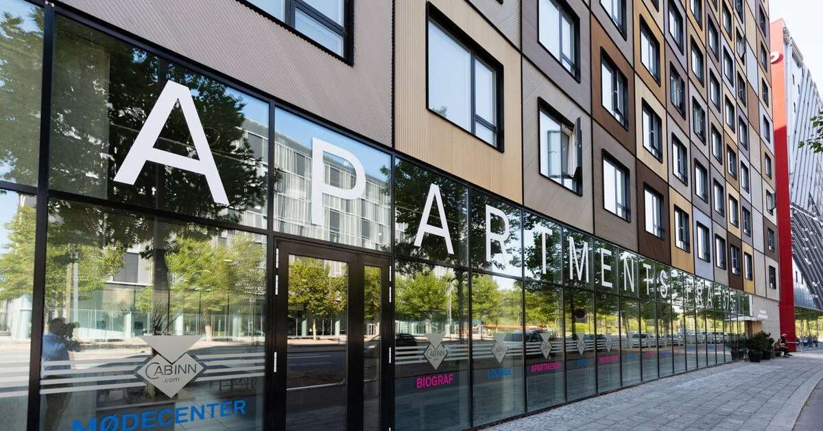 Een foto van Cabinn Appartementen