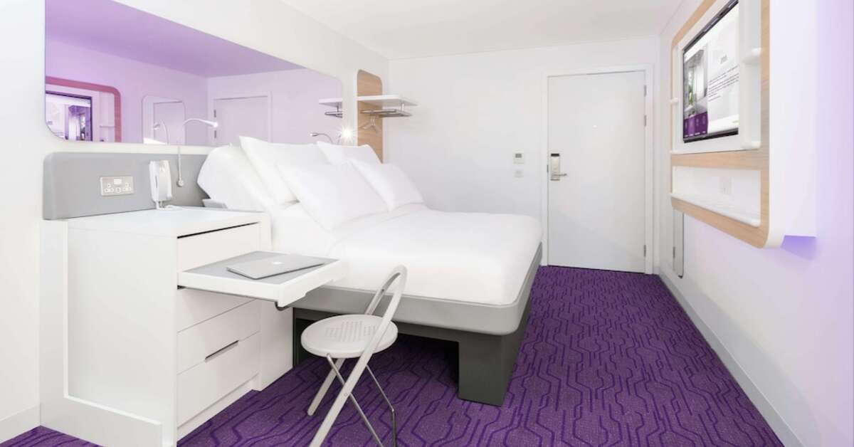 Een foto van Yotel Edinburgh