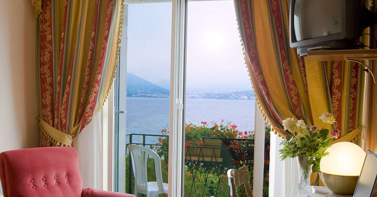 Een foto van Hotel Milan Speranza au Lac