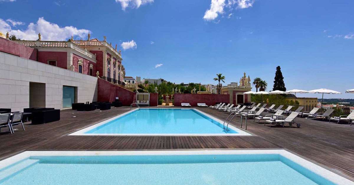 Een foto van Pousada Palacio de Estoi