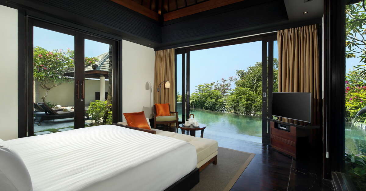 Een foto van Umana Bali LXR Hotels & Resorts