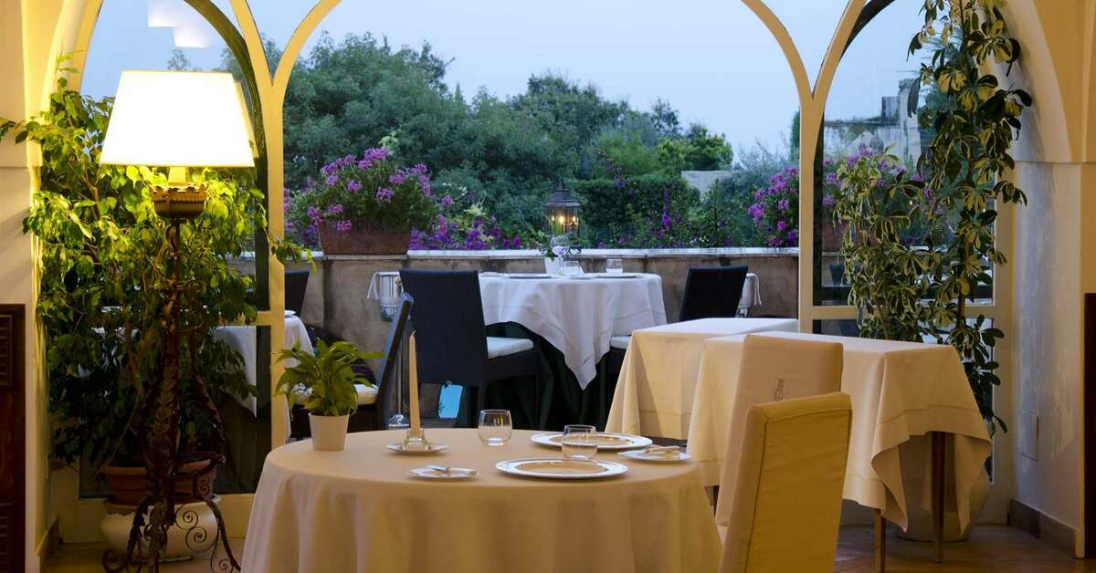 Een foto van Villa Cimbrone