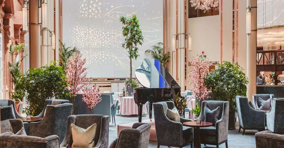 Een foto van Waldorf Astoria Hotel The Caledonian