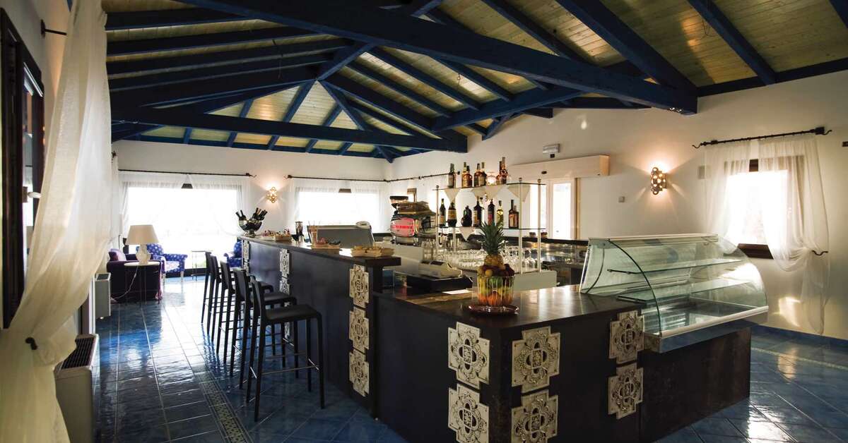 Ein Foto von den Einrichtungen im VOI Marsa Sicla Resort