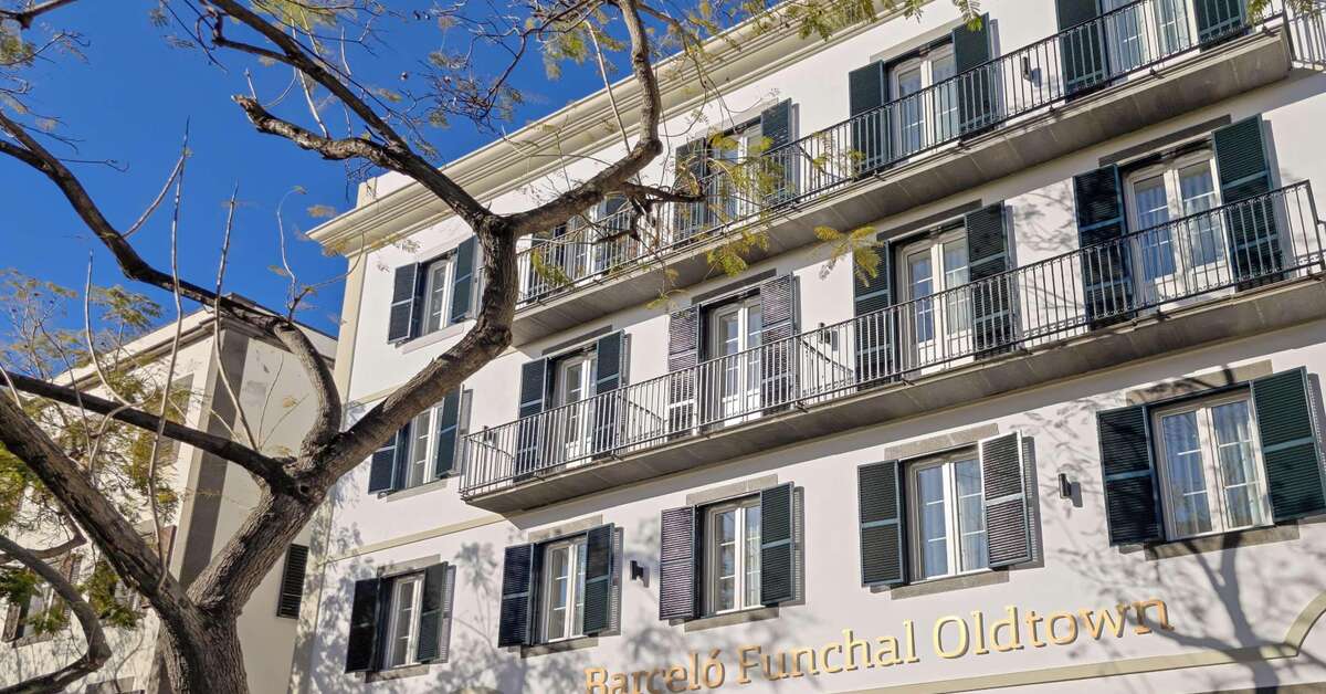 Ein Foto Barcelo Funchal Oldtown