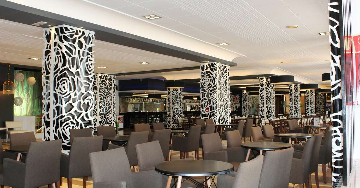 Een foto van de faciliteiten bij Hotel Evenia Olympic Park