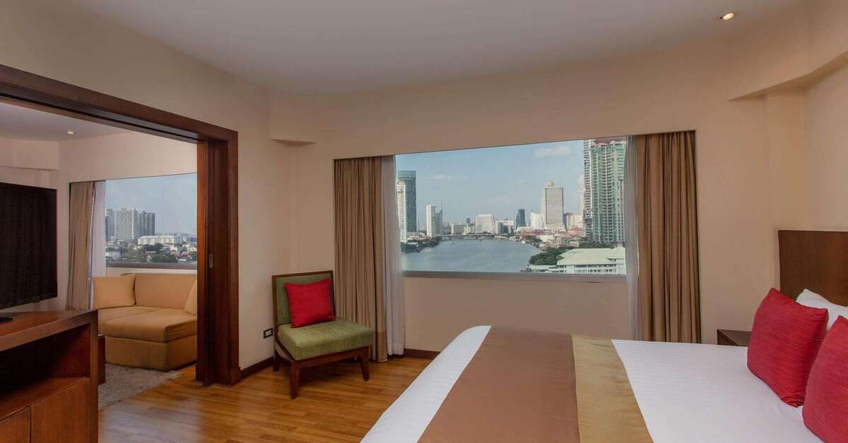 Een foto van Ramada Plaza by Wyndham Bangkok Menam Riverside