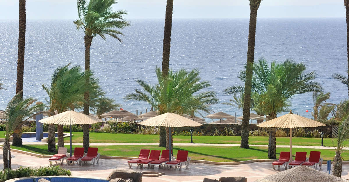 Een foto van Ecotel Dahab Resort