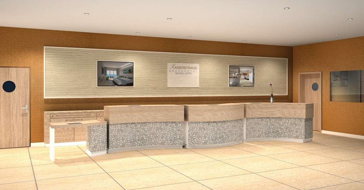 Een foto van Seetelhotel Kaiserstrand Beachhotel