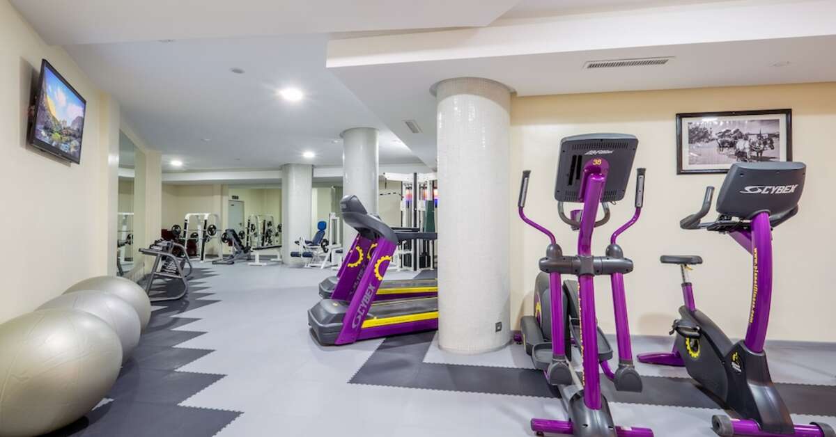 Een foto van de faciliteiten bij Hotel Ayoub