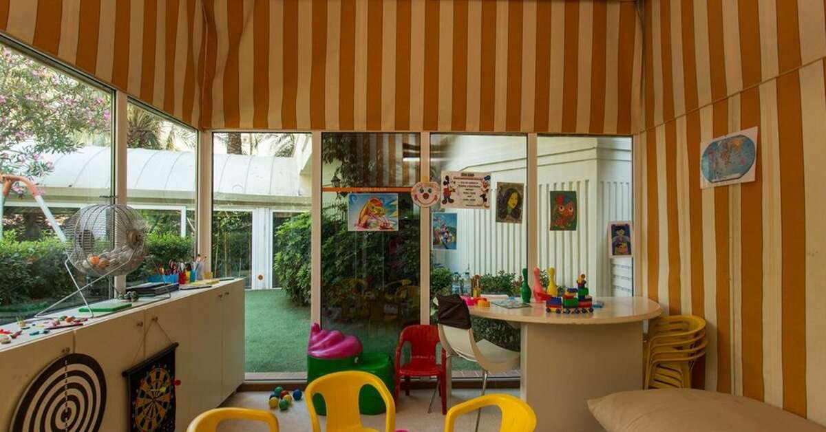 Een foto van de faciliteiten bij Hotel Elegance