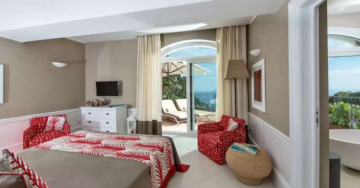 Ein Foto Hotel della Piccola Marina