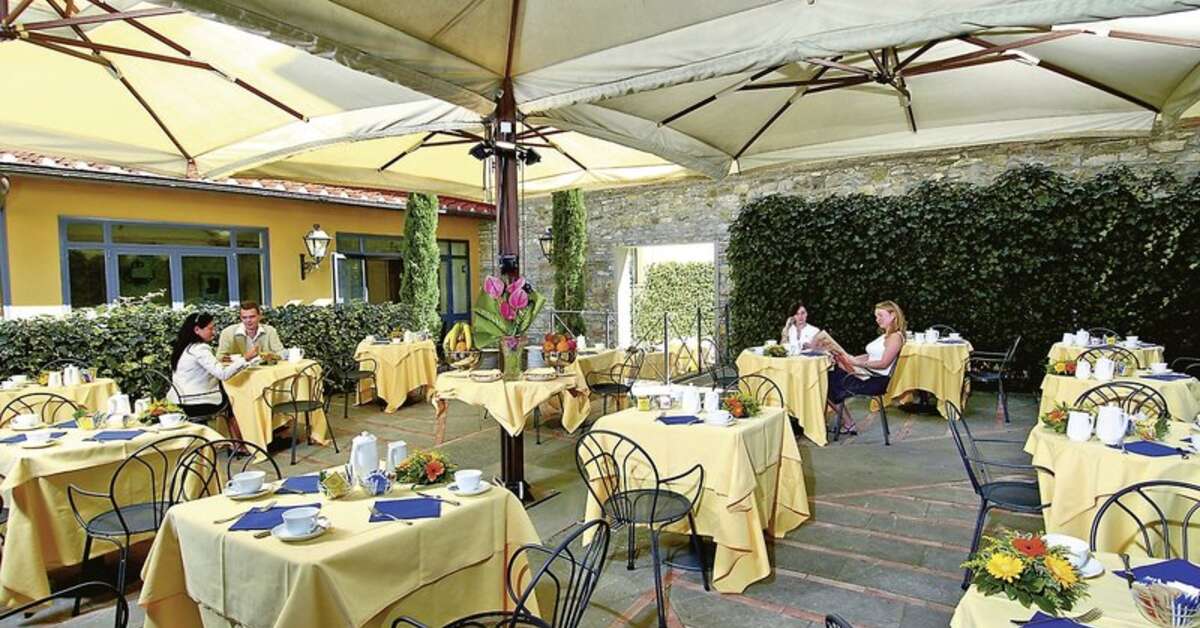 Een foto van Grand Hotel Adriatico Florence