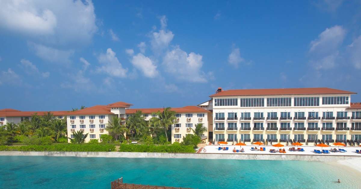 Ein Foto Hulhule Island Hotel
