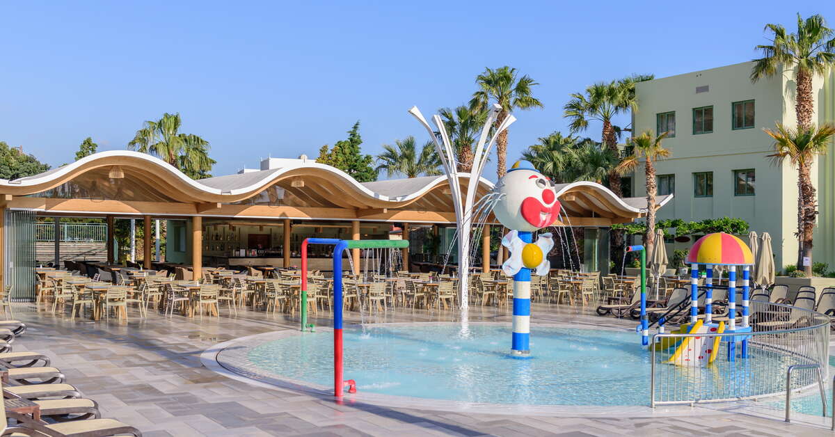 Een foto van het zwembad bij Star Beach Village & Waterpark