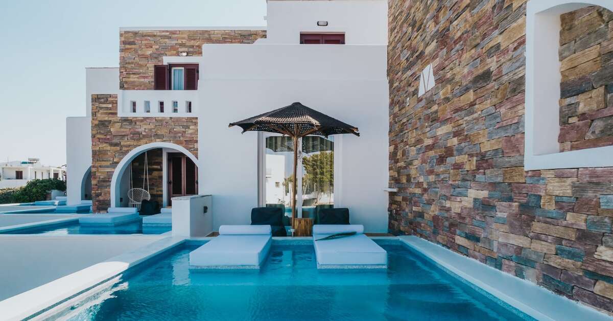 Een foto van Aegean Palace Hotel