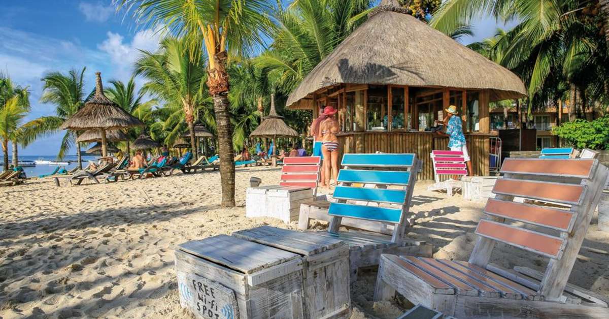 Een foto van de faciliteiten bij Victoria Beachcomber Resort & Spa