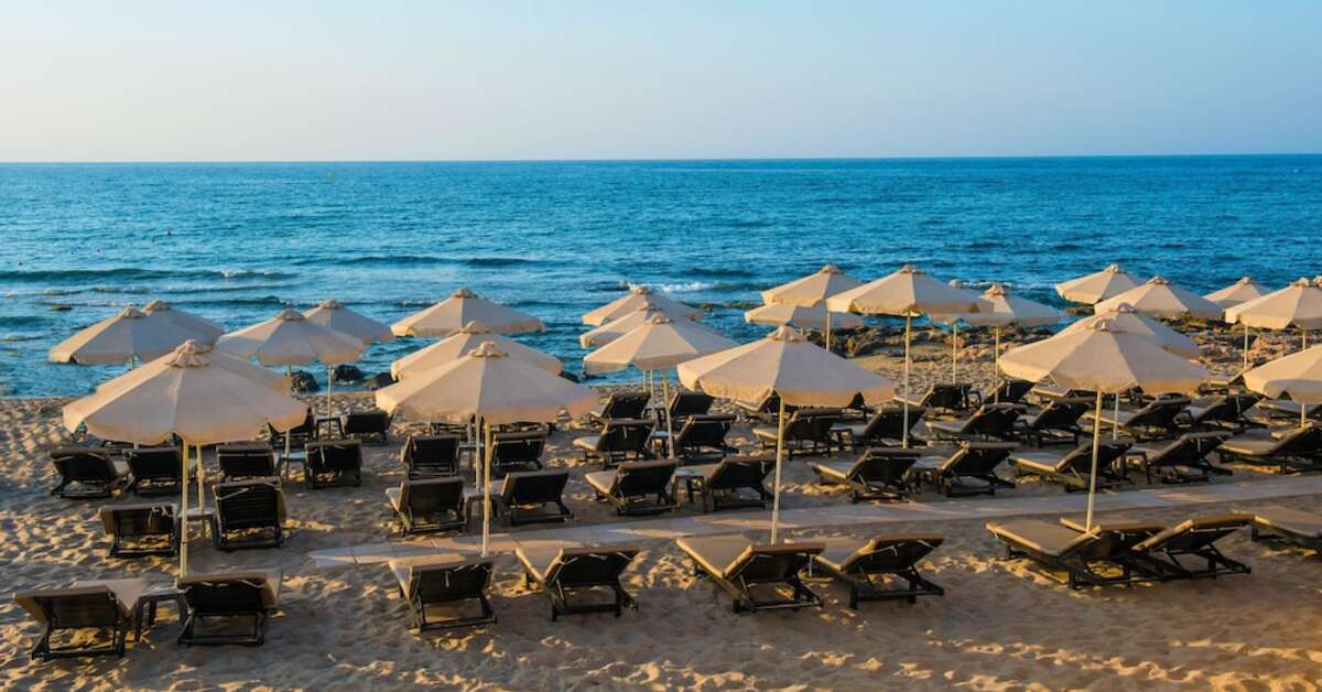 Ein Foto vom Strand beim I Resort Beach Hotel & Spa