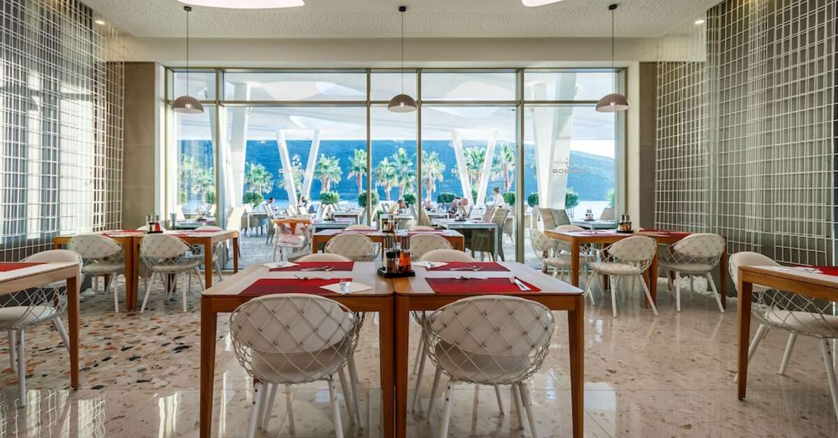 Een foto van Carine Hotel Kumbor