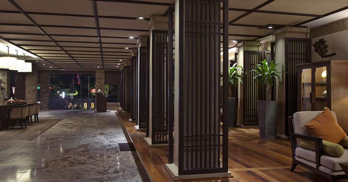 Een foto van het interieur van Impiana Resort Chaweng Noi