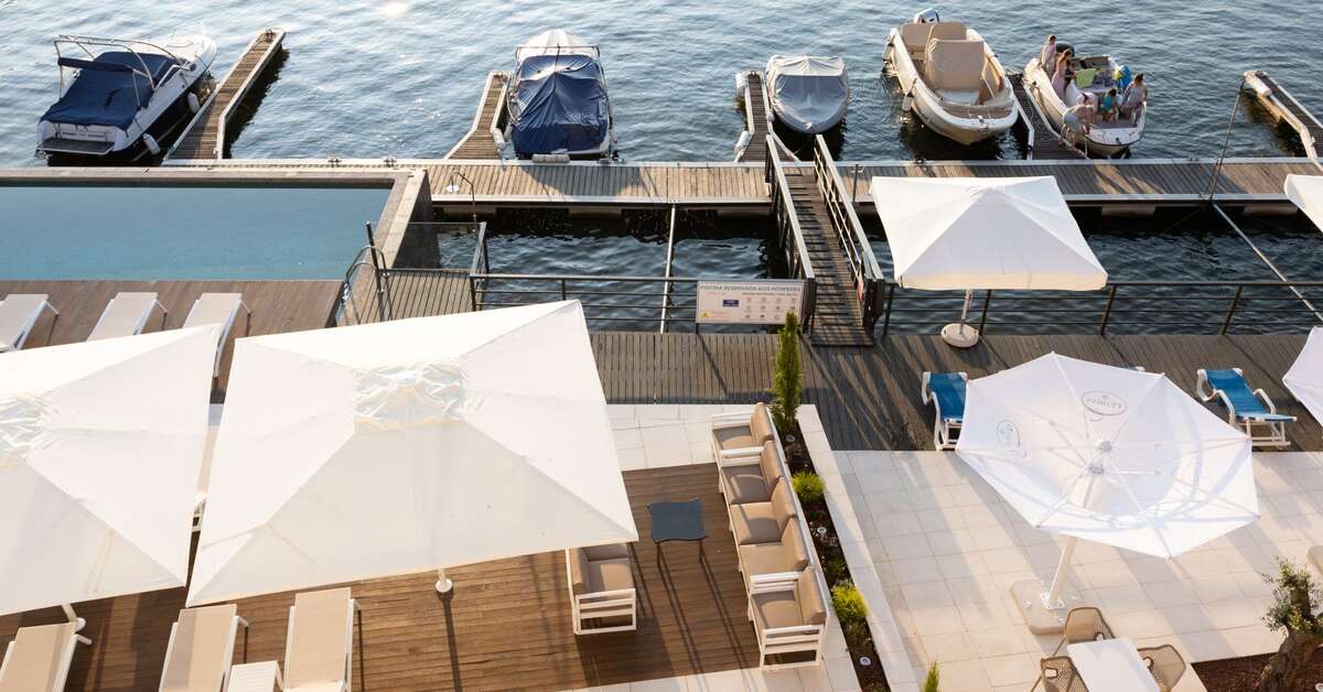 Een foto van Douro Hotel Porto Antigo