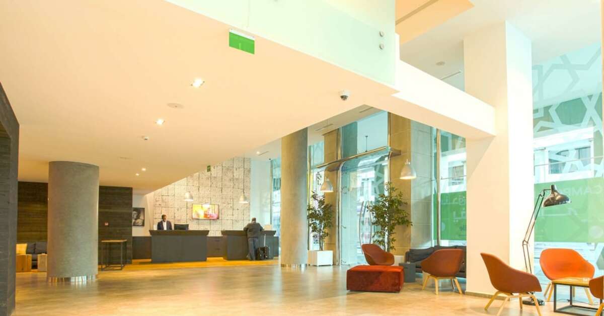 Een foto van Hotel Campanile Casablanca Centre Ville