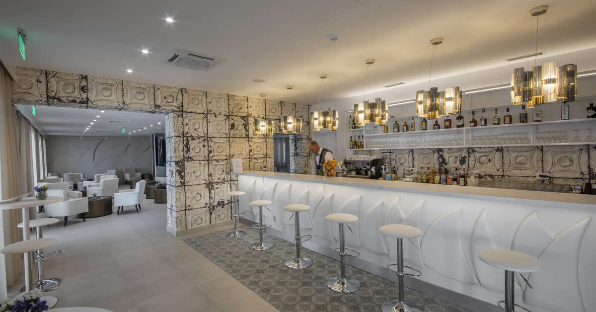 Een foto van de faciliteiten bij Aminess Younique Bellevue Hotel