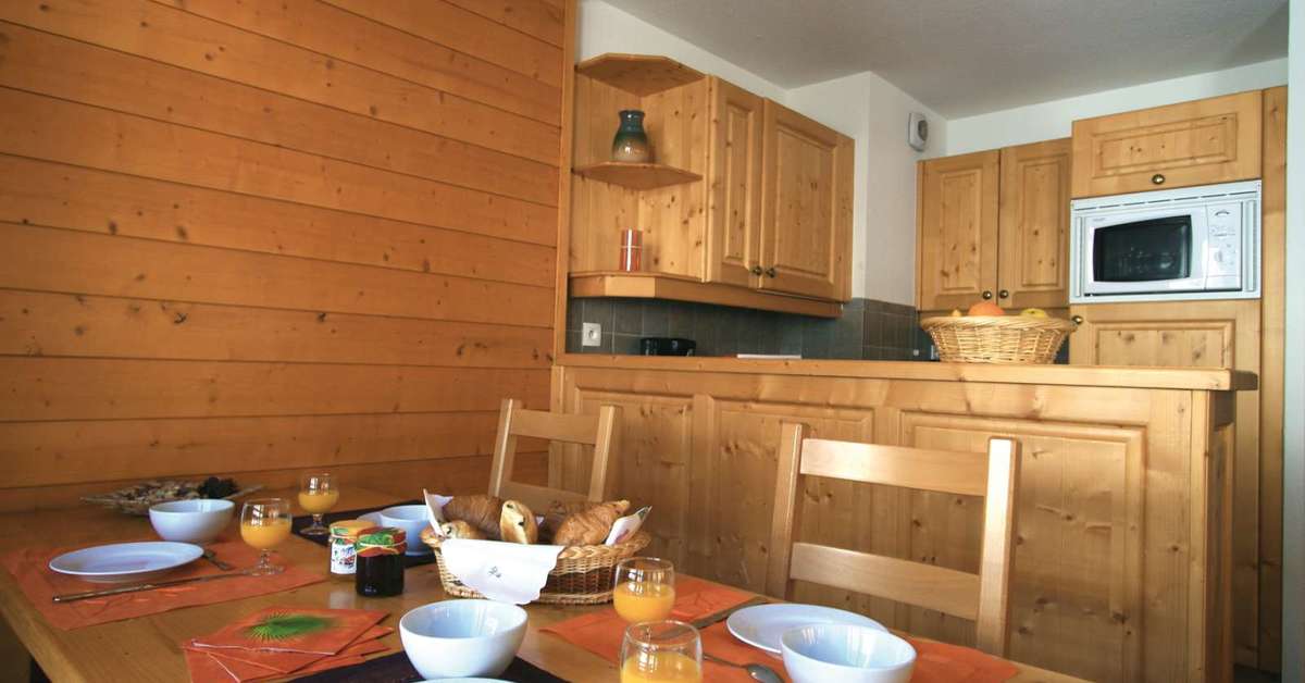 Een foto van Les Chalets du Galibier