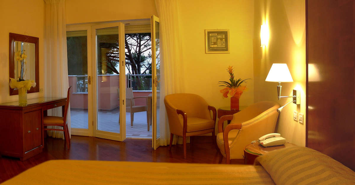 Een foto van Versilia Palace Hotel