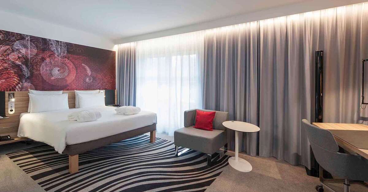 Een foto van Novotel Munchen City