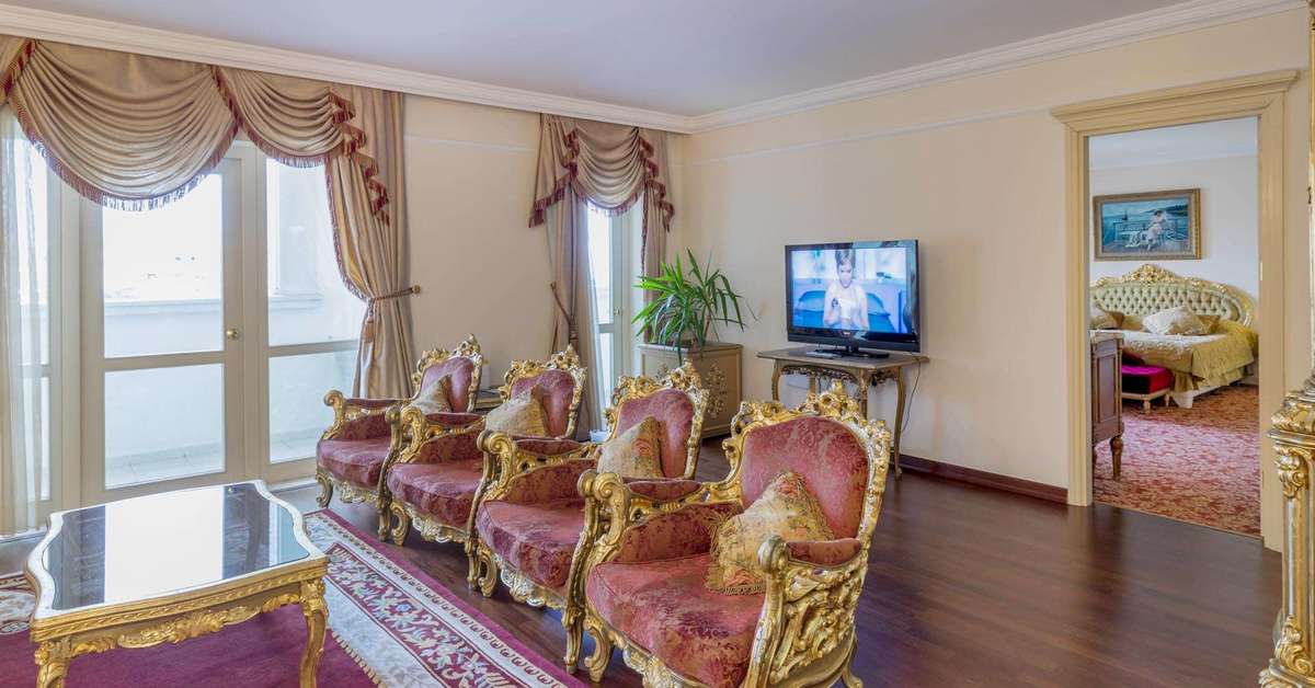 Een foto van Asteria Kremlin Palace Hotel