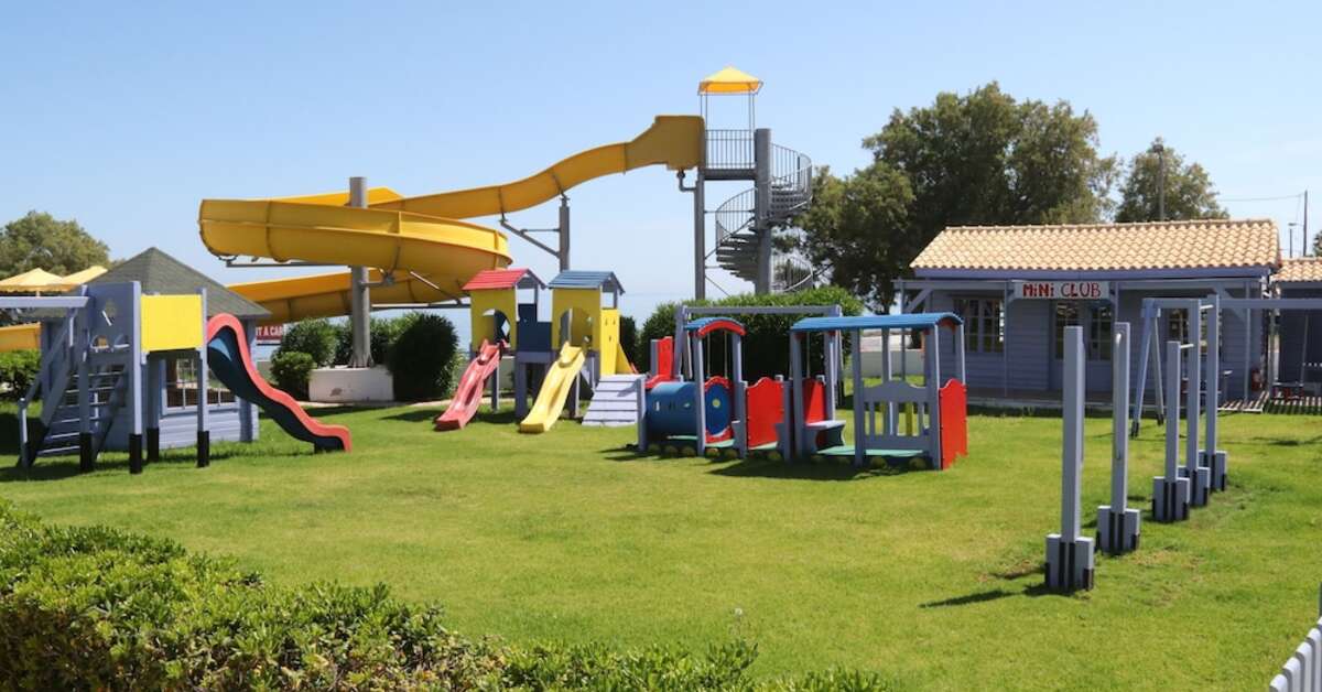Een foto van de faciliteiten bij Serita Beach Hotel