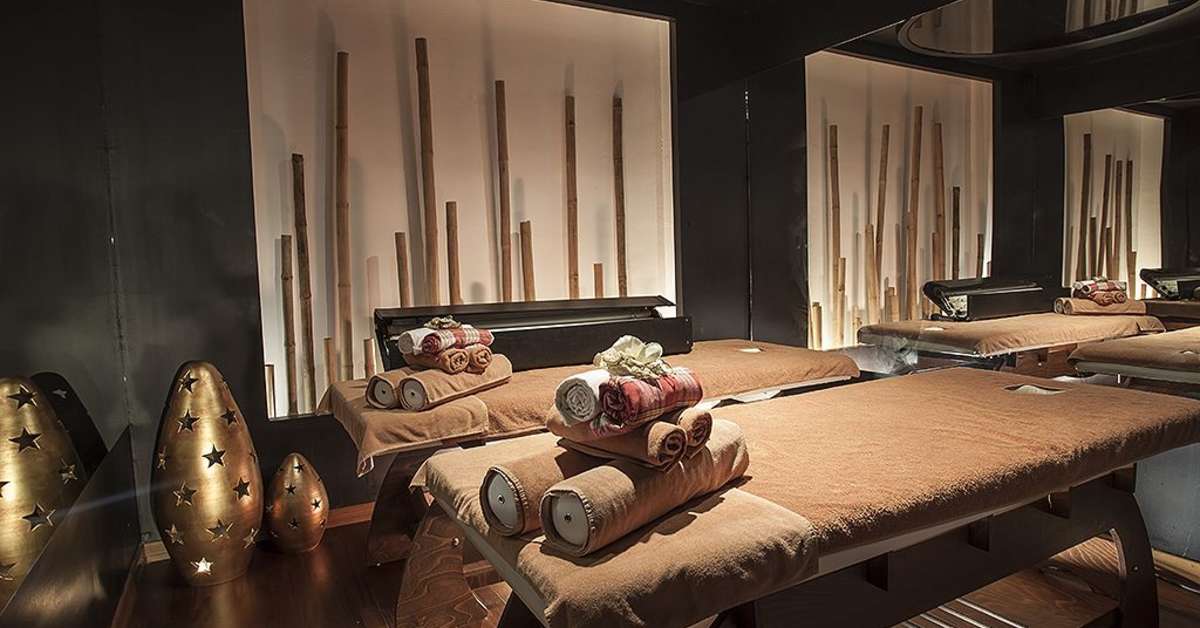 Een foto van de faciliteiten bij Dobedan Beach Resort Comfort