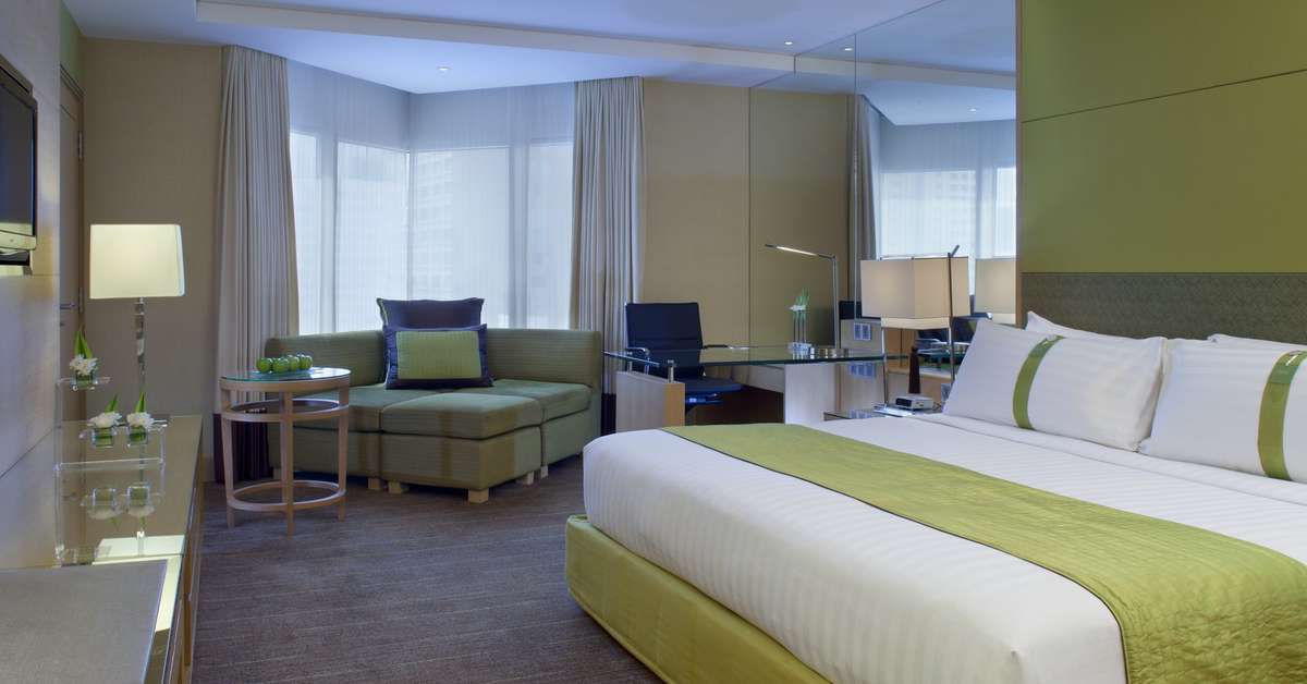 Een foto van Holiday Inn Bangkok Silom