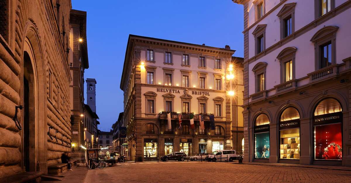 Een foto van Helvetia & Bristol Firenze