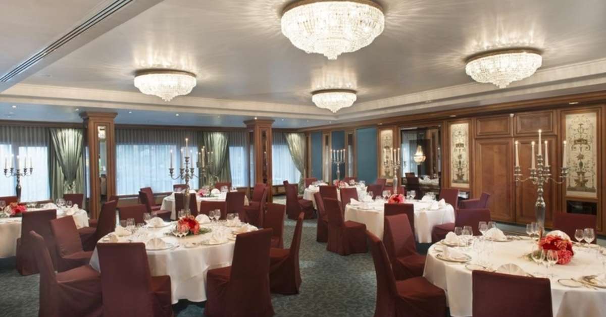 Een foto van Steigenberger Frankfurter Hof