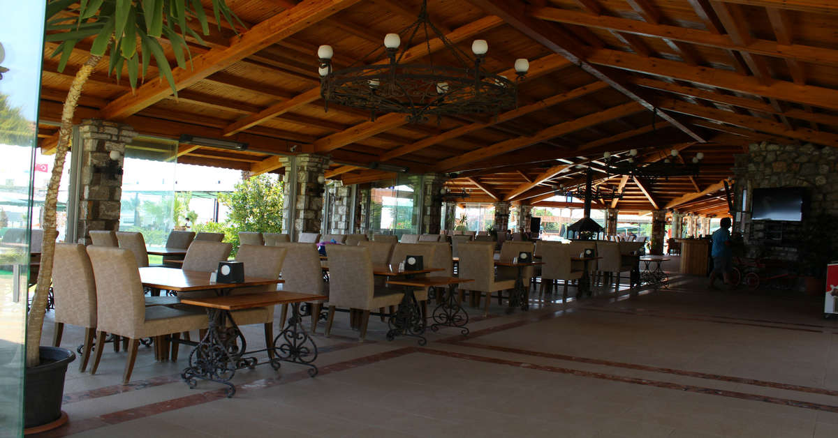 Een foto van de faciliteiten bij Adaburnu Gölmar Hotel