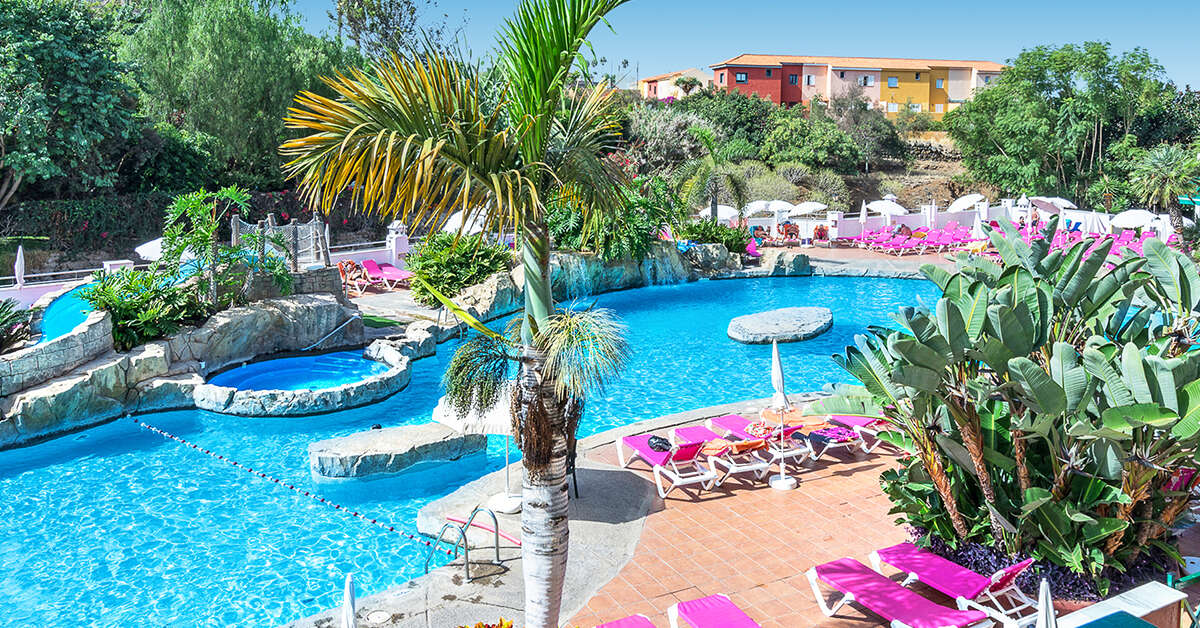 Een foto van het zwembad bij Blue Sea Costa Jardin & Spa