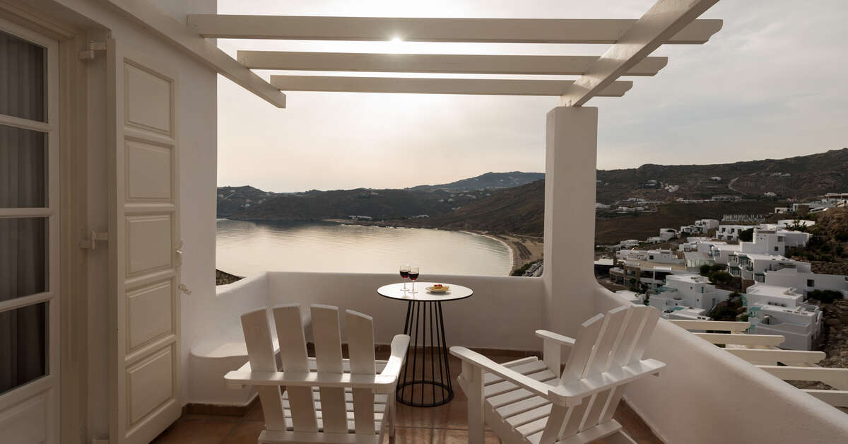 Een foto van Cova Mykonos Suites