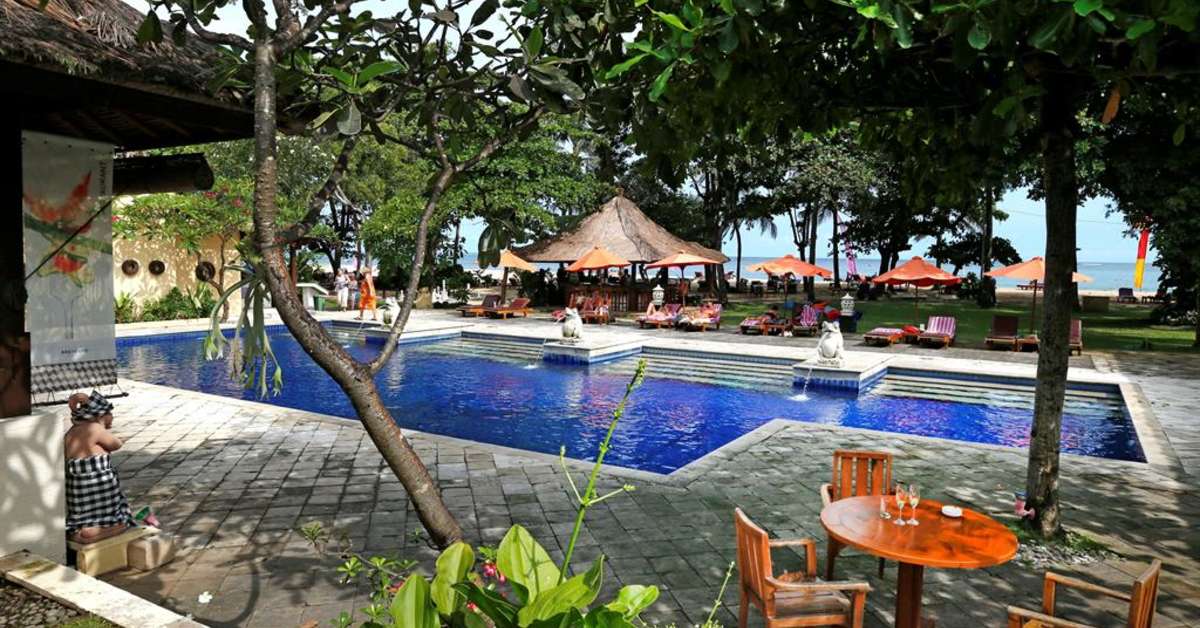 Een foto van een overzicht van Mercure Resort Sanur