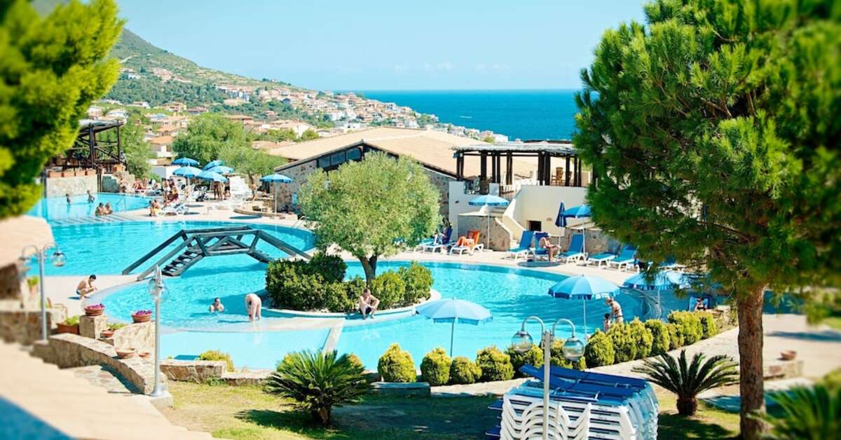 Een foto van Club Esse Cala Gonone Beach Village