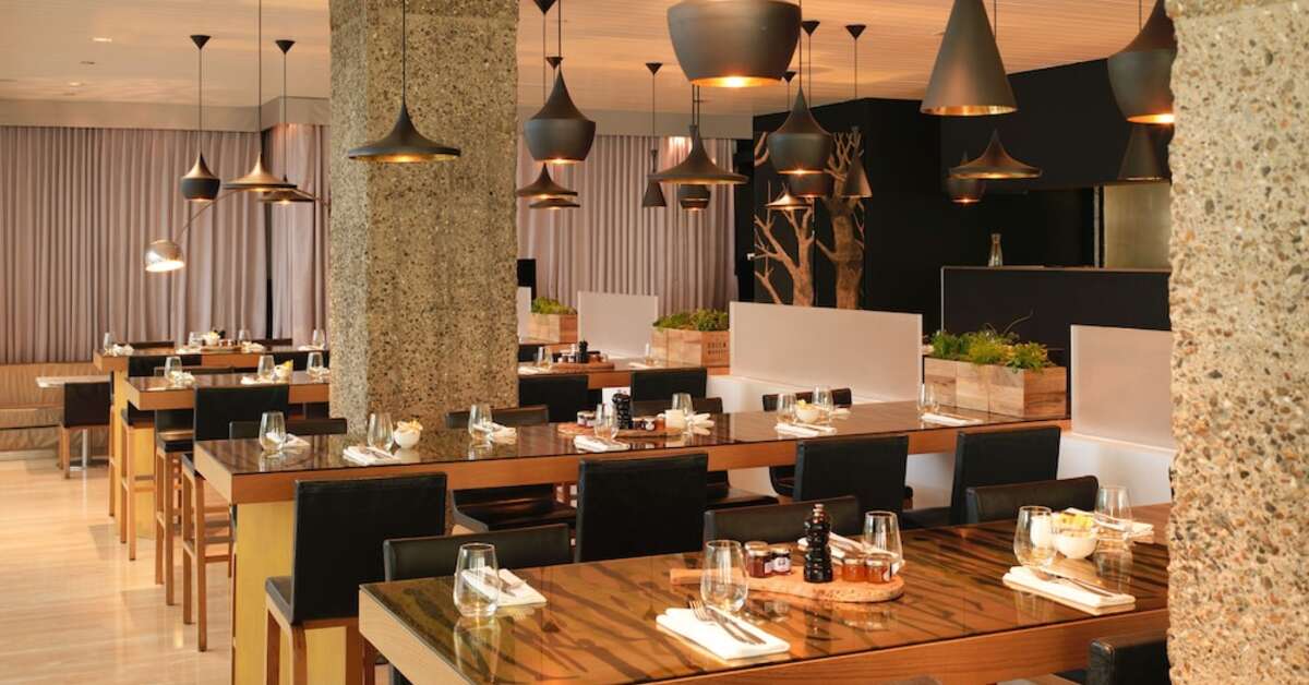 Een foto van Sanderson Hotel