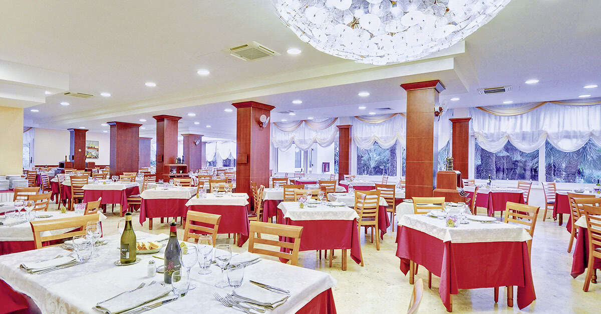 Een foto van de faciliteiten bij Hotel Le Palme Paestum