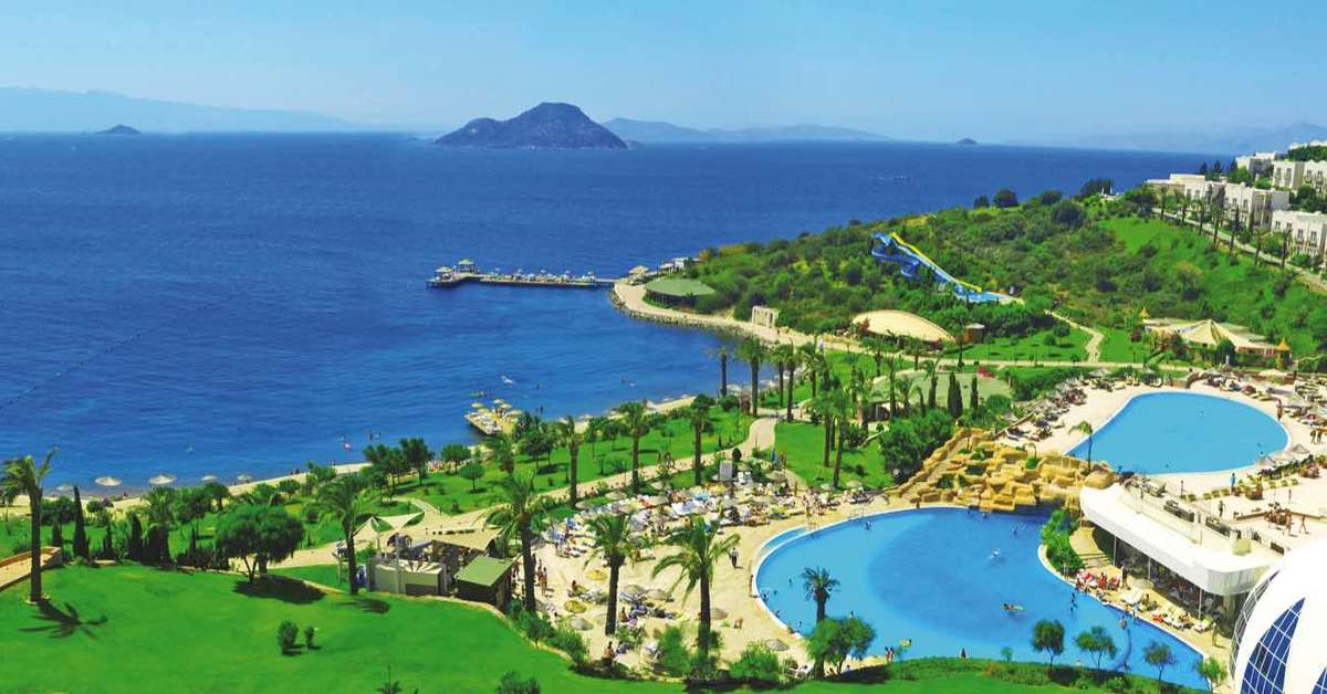 Een foto van Yasmin Bodrum Resort
